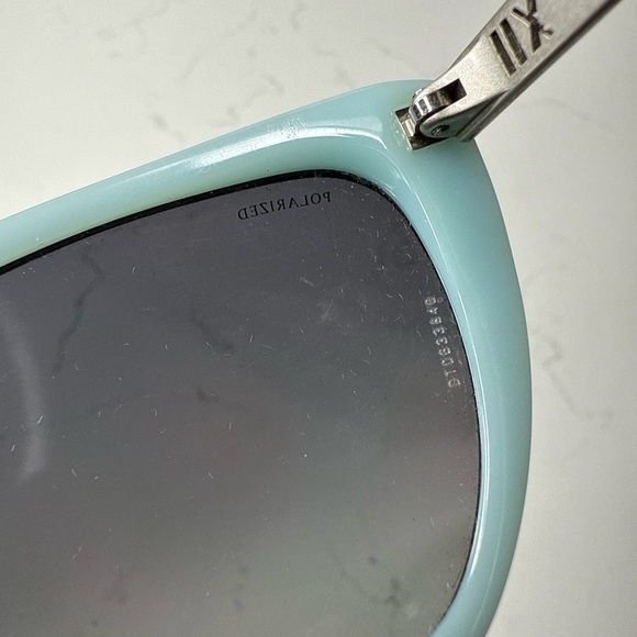 Tiffany & Co. Mint Sunglasses with Silver Detail main image 4